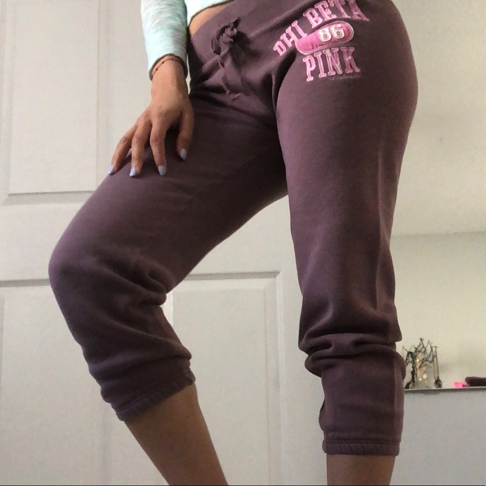 Victoria’s Secret PINK CAPRI SWEATPANTS